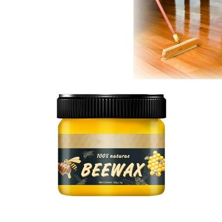 100% Natural Wood Seasoning Beewax – Furniture Polish & Floor Restorer