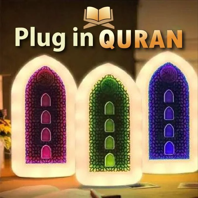 Electronic 24 Hours Zikir Elektronik Plug In Surah Speaker Muslim Quran Player Mini Pocket Quran Player Speaker