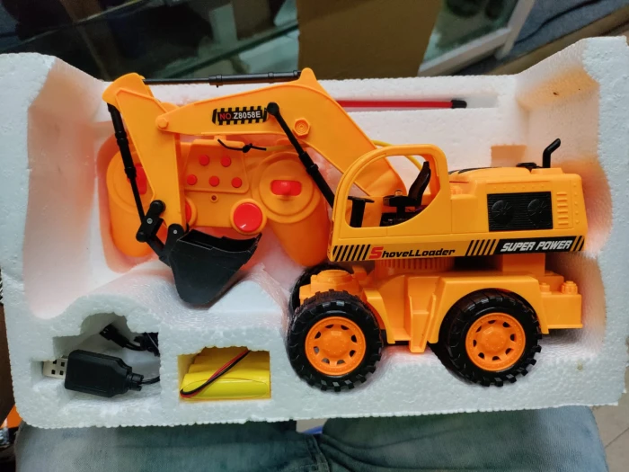 RC Super Power Excavator
