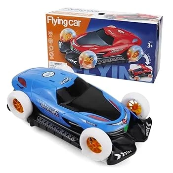 Turbo Air Racer Hover Car