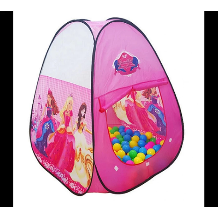Barbie Tent House With 50 Multicolur Ball