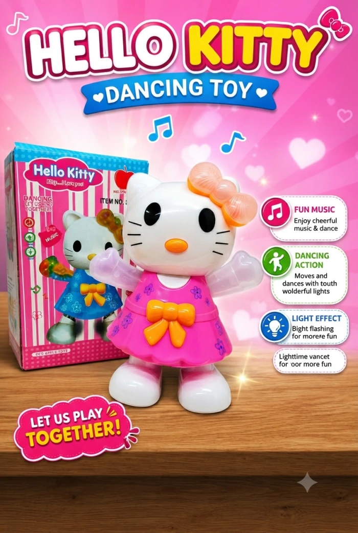 Dancing Hello Kitty Musical Toy