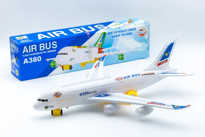 A380 Air Bus Flash Dynamoelectric Aerobus Toy