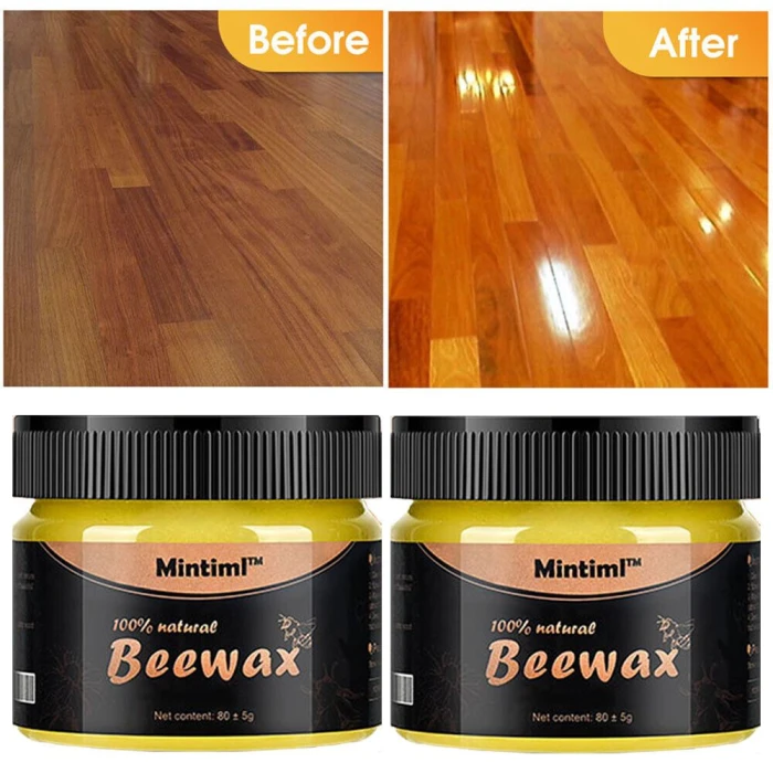 Mintiml™ Natural Beeswax Wood Polish & Restorer